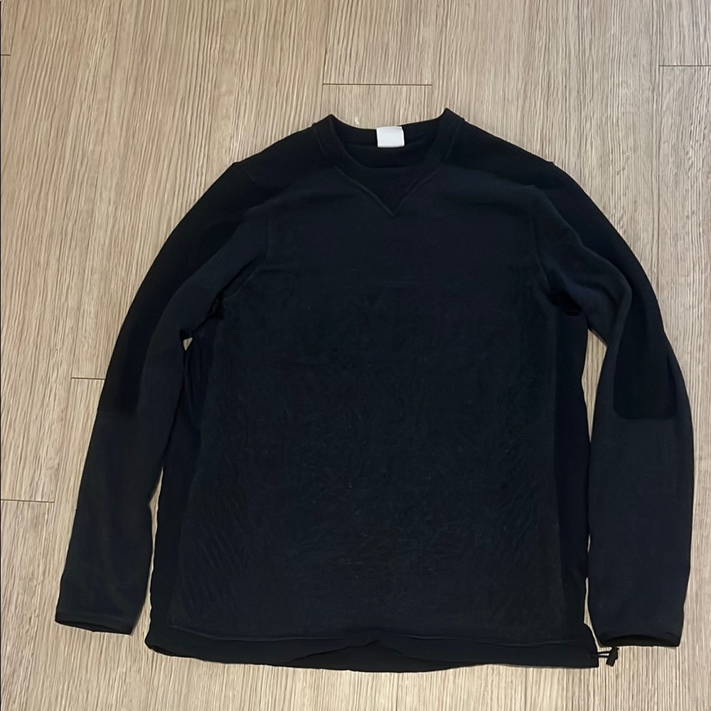 Gymshark Size Medium Men's Black Sweater